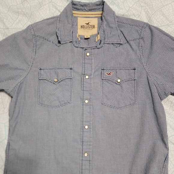 Hollister button-down shirt, size XL - Picture 1 of 2